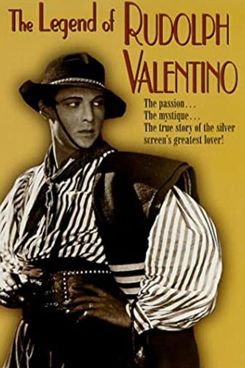 Постер The Legend of Rudolph Valentino